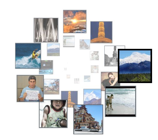 jQuery Spiral Image Plugin